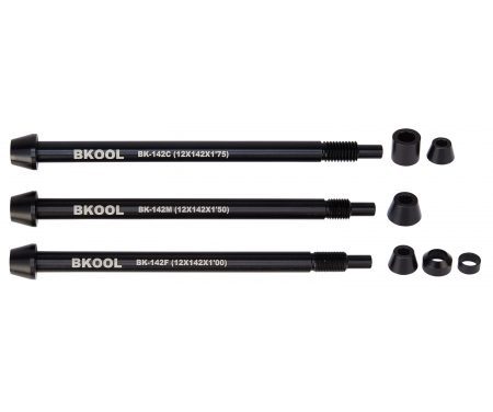 BKOOL – Thru Axle Adapter – 12 x 142 mm – Sort