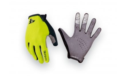 Bluegrass Magnete Lite – MTB handsker – Hi-Vis gul/sort