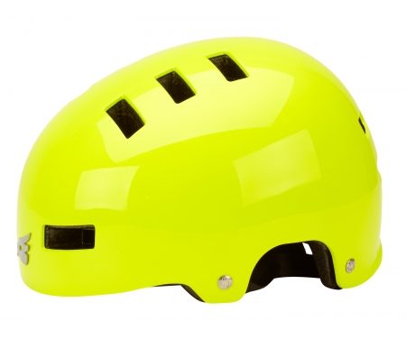 Bluegrass Super Bold – Cykel- og skaterhjelm – Hi-Vis Gul