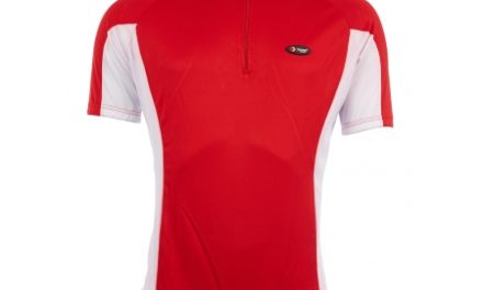 Bluse Xtreme X-Fun Rød/Hvid