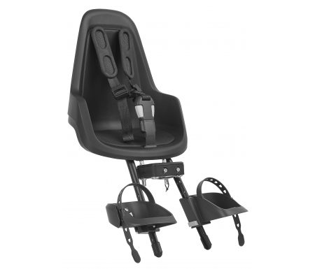 Bobike One Mini – Barnestol til front – Sort