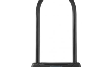 Bøjlelås Abus 470 Granit Plus 230mm