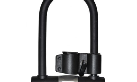 Bøjlelås godkendt med beslag og 3 nøgler