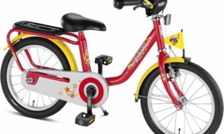 Børnecykel Puky Z 8 18" Rød