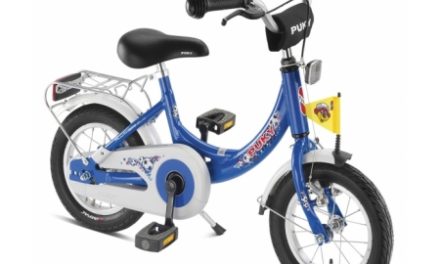 Børnecykel Puky ZL 12 Alu 12" Blå Fodbold