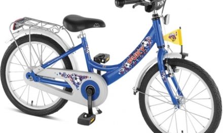 Børnecykel Puky ZL 16 Alu 16" Blå Fodbold