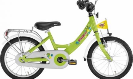 Børnecykel Puky ZL 16 Alu 16" Grøn