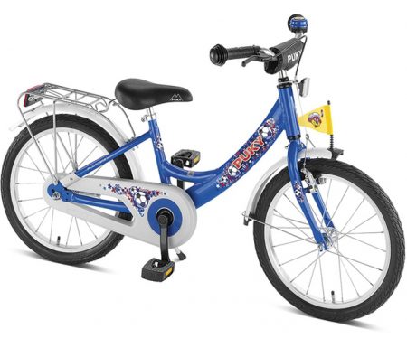 Børnecykel Puky ZL 18 Alu 18" Blå Fodbold