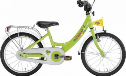 Børnecykel Puky ZL 18 Alu 18" Grøn Kiwi