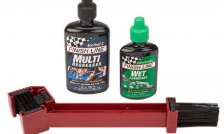 Børste kit Finish Line Grunge Brush med degreaser og olie