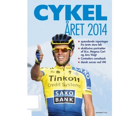 Bog: Cykelåret 2014