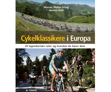 Bog: Cykelklassikere i Europa