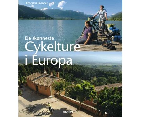 Bog: De skønneste cykelture i Europa