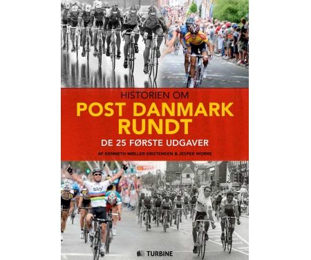 Bog: Historien om Post Danmark Rundt