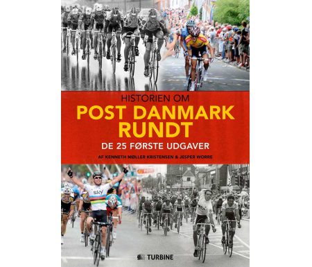 Bog: Historien om Post Danmark Rundt