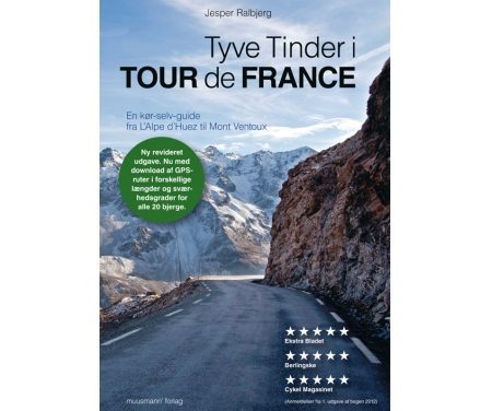 Bog: Tyve tinder i TOUR de FRANCE
