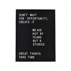 Bogstavstavle, M. 286 bogstaver, tal/symboler fra House Doctor fra House Doctor