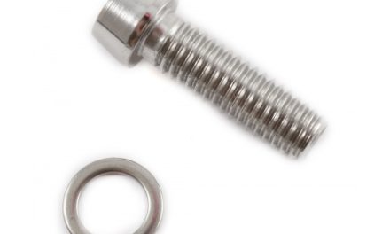 Bolt udvendig til venstre pedalarm