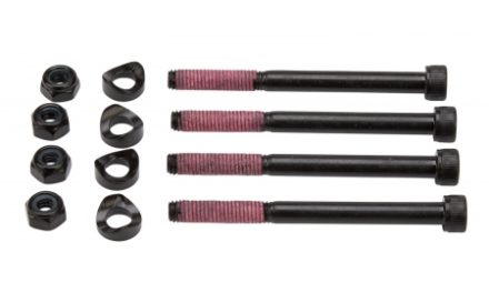 Boltsæt til Yepp Maxi stelbeslag – 4 bolte – 70mm lange