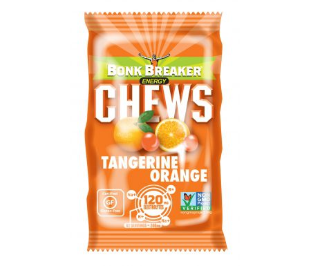 BONK BREAKER  Chews – Energi vingummi – Orange – 50 gram