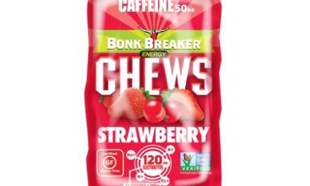 BONK BREAKER  Chews – Energi vingummi – Strawberry – 100 mg koffein – 50 gram