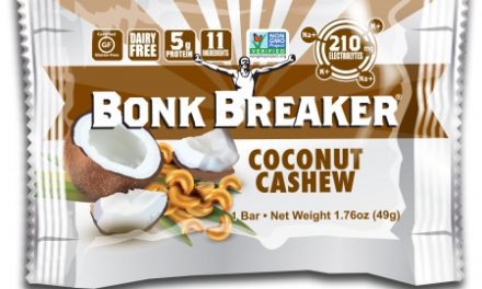 BONK BREAKER  – Energibar – Coconut Cashew – 49 gram