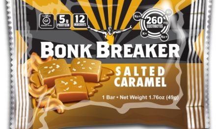BONK BREAKER  – Energibar – Salted Caramel – 49 gram