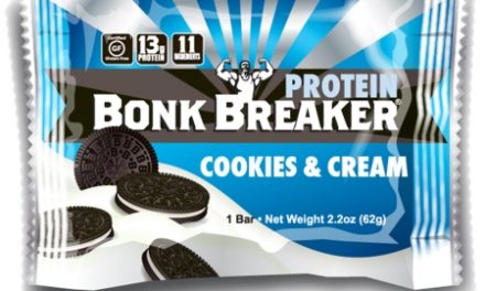 BONK BREAKER  – Proteinbar – Cookies & Cream – 62 gram