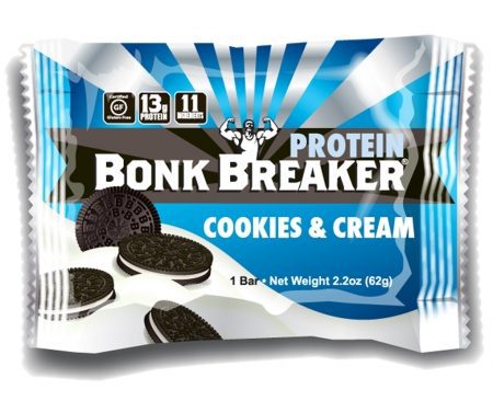 BONK BREAKER  – Proteinbar – Cookies & Cream – 62 gram