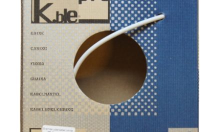 Bremse yderkabel 5mm tykkelse hvid