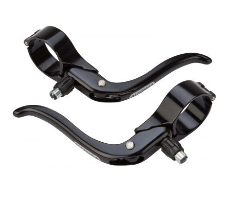 Bremsegreb sæt Fixie for og bag sort