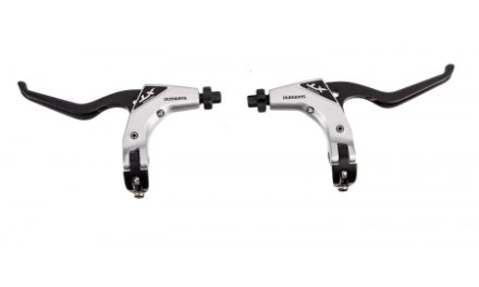 Bremsegreb sæt Shimano XT Trekking Sort bremseklinge til V-bremser