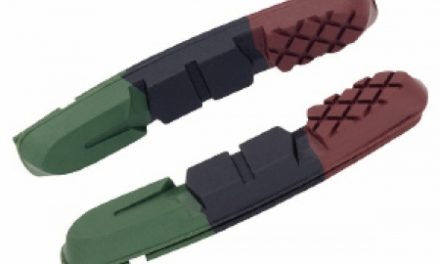 Bremsegummi for V-Bremse 3 farve