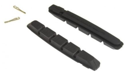 Bremsegummi Shimano XTR/XT til V-Bremser og Aluminiums fælge