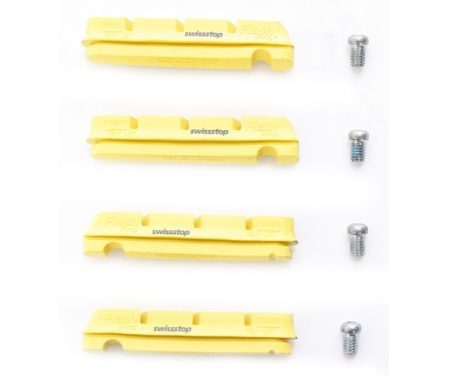 Bremsegummi Swissstop Flash Pro Yellow King Shimano