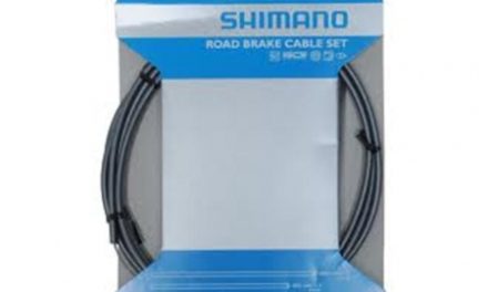 Bremsekabel sæt PTFE grå til Racer/Sportscykler