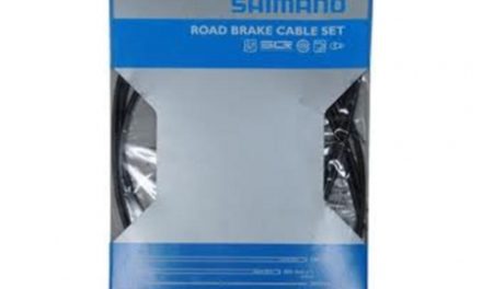 Bremsekabel sæt PTFE sort til Racer/Sportscykler