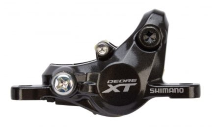 Bremsekaliber BR-M8000 XT Hydraulisk Sort