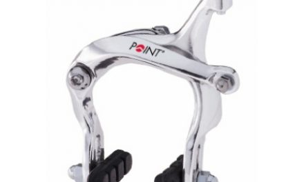 Bremseklo Fixie Sport til bag sølv