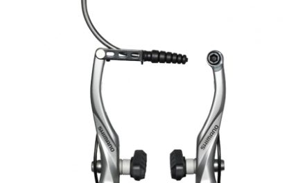 Bremseklo Shimano Alivio Sølv V-bremse til for med fast bremsesko