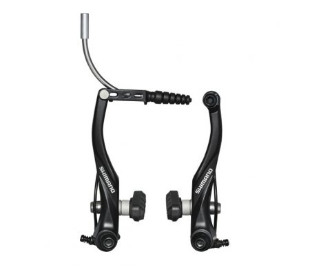 Bremseklo Shimano Alivio Sort V-bremse til for med fast bremsesko