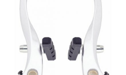 Bremseklo V-Bremse Comfort Sølv