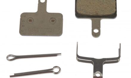 Bremseklods Shimano i sæt  til Disk bremser Resin B01S