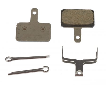 Bremseklods Shimano i sæt  til Disk bremser Resin B01S