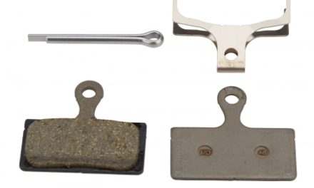 Bremseklods Shimano SLX Resin G01S Disk i sæt