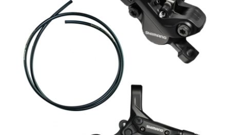 Bremsesæt Shimano M396 Sort Hydraulisk komplet til front