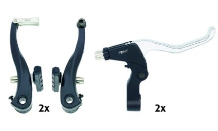 Bremsesæt V-bremser med greb