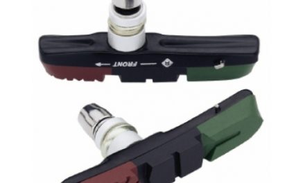 Bremsesko V-Bremse 3 farvet