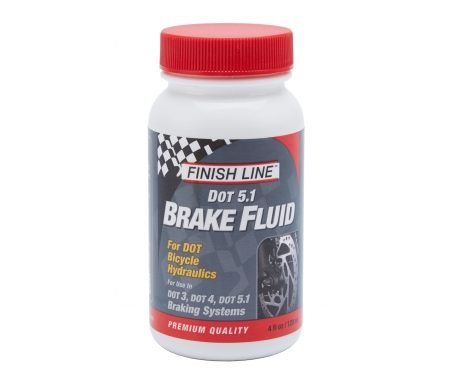 Bremsevæske DOT5.1 Finish Line 120ml