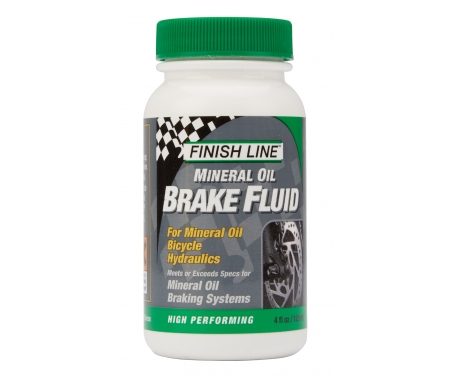 Bremsevæske mineralsk Finish Line 120ml
